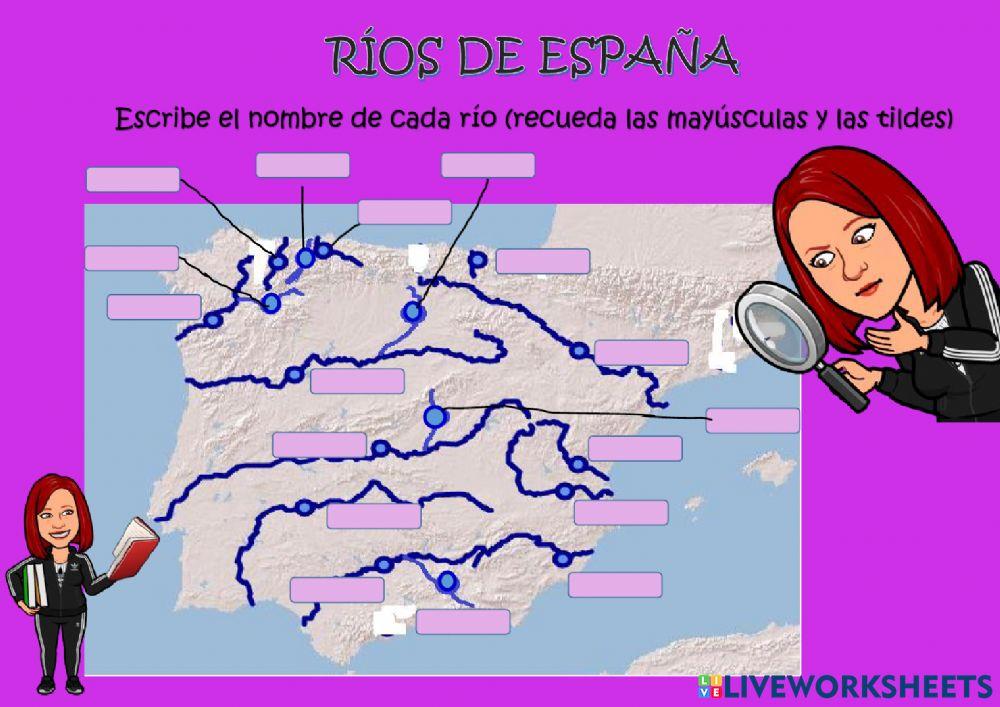 Ríos de España