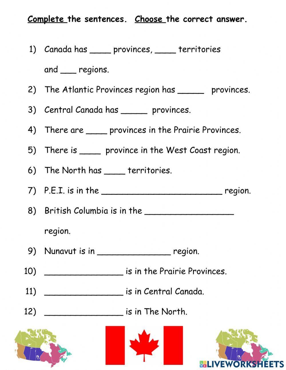 Regions of Canada 2