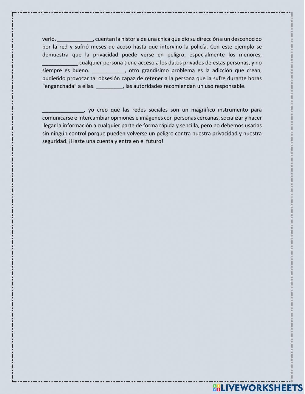 Marcadores textuales