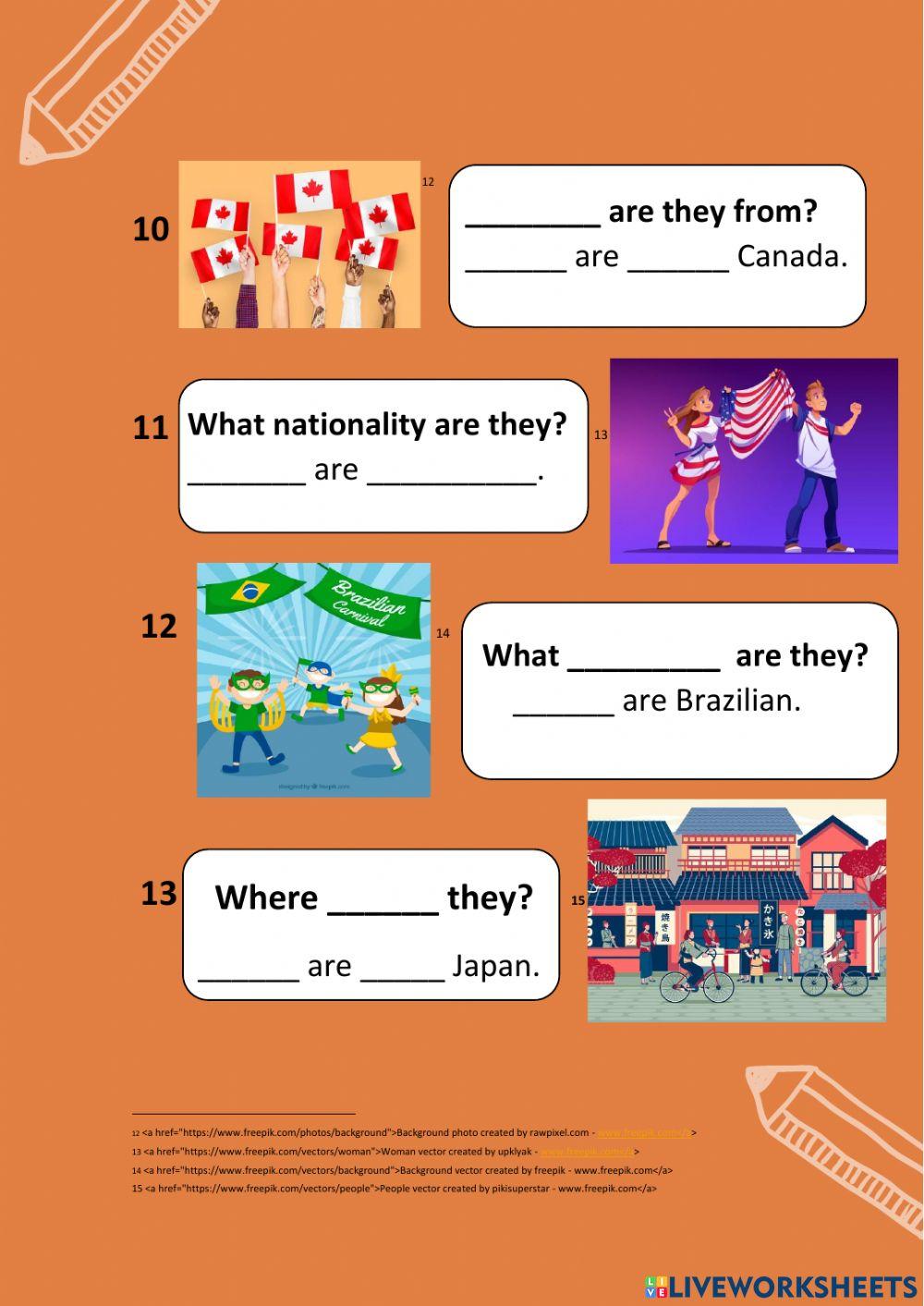 Verb to be with It and They- Places and Animals