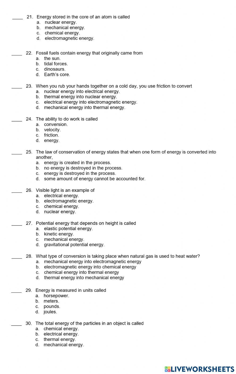 PS-13-Unit Assessment Energy page 3