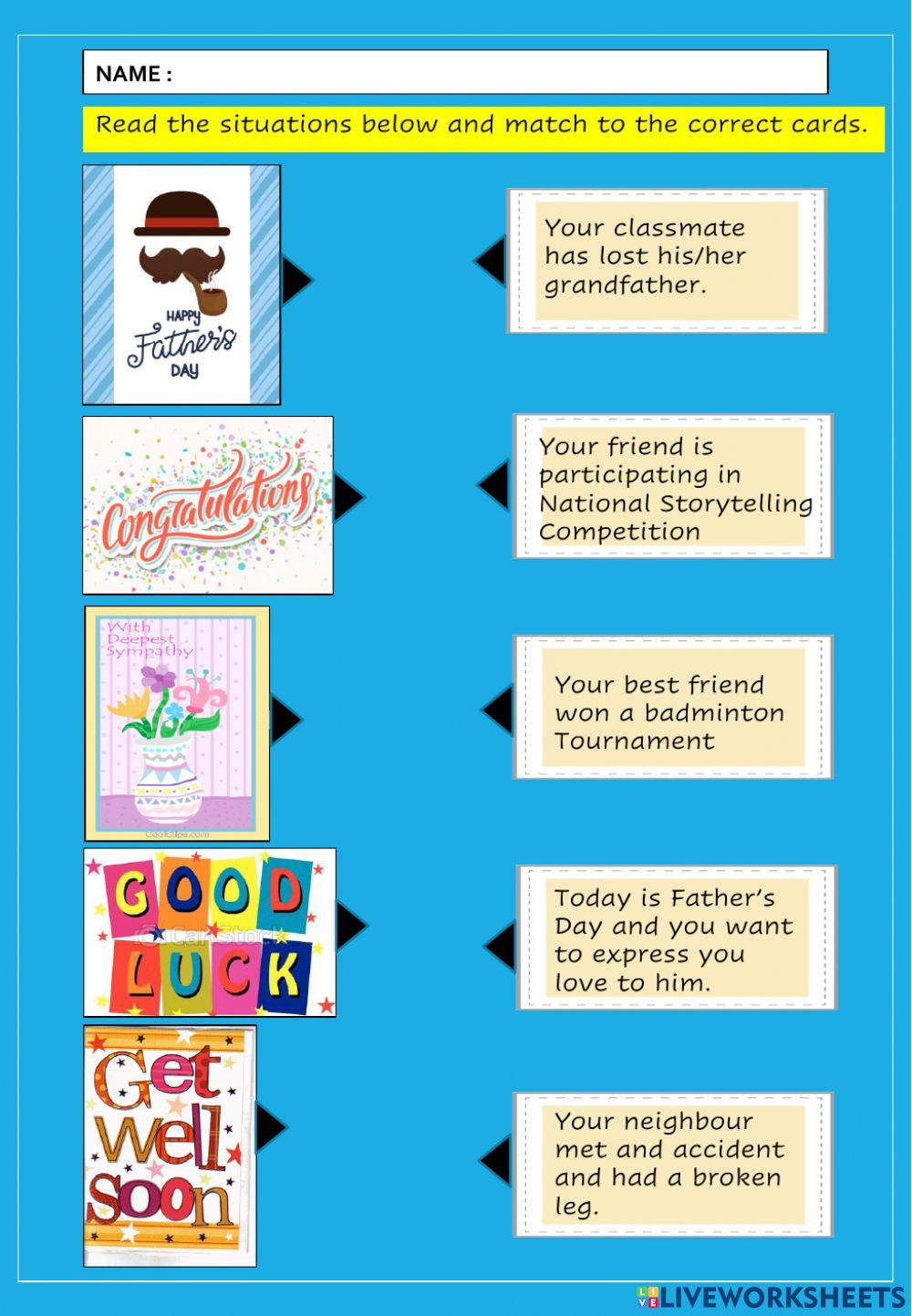 Apreciating Others 1