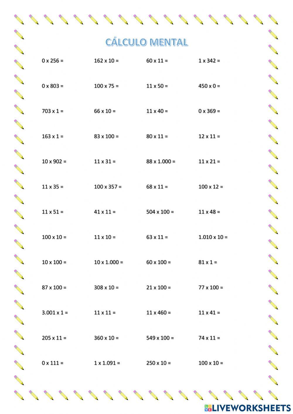 Multiplicación 0-1-10-11-2
