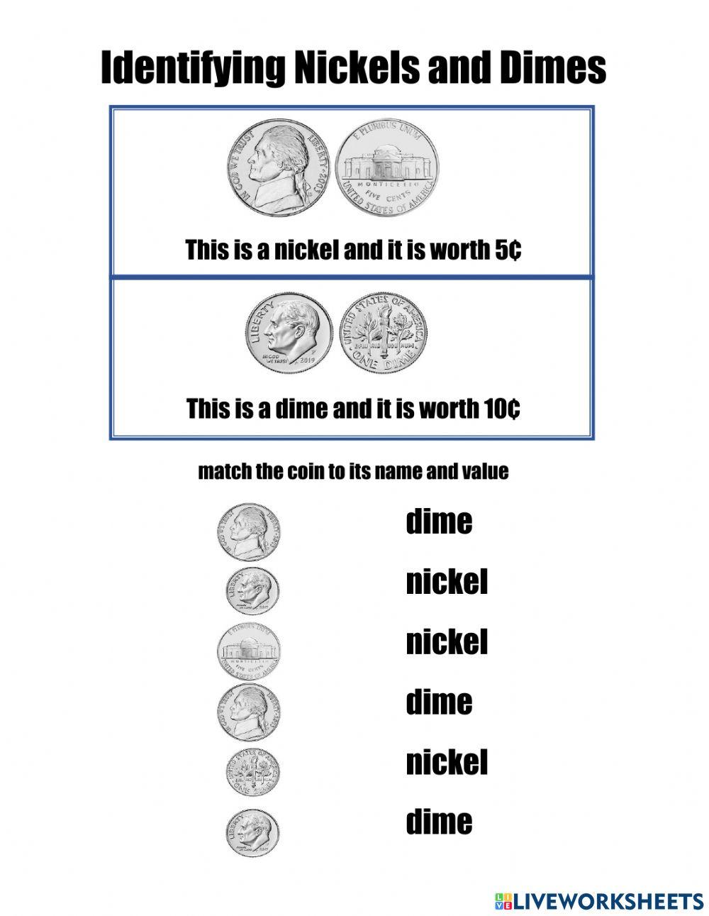 Nickels and Dimes