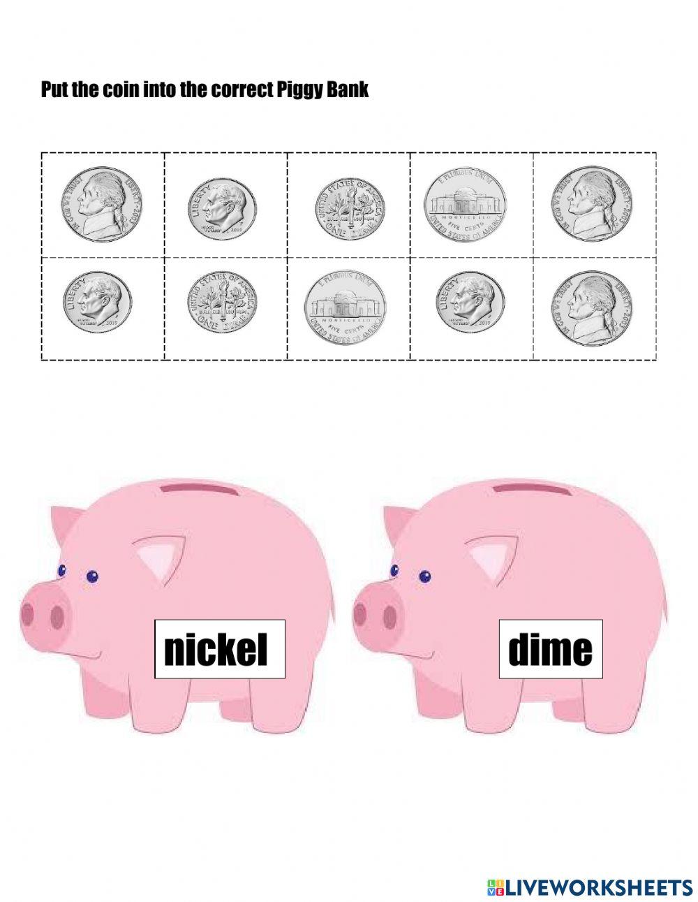 Nickels and Dimes
