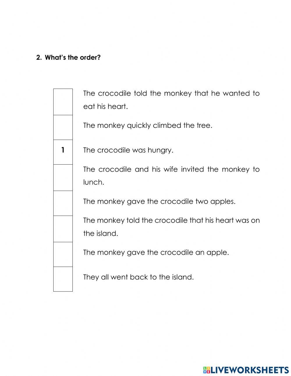 English Exam (GROUP2) - Language skills