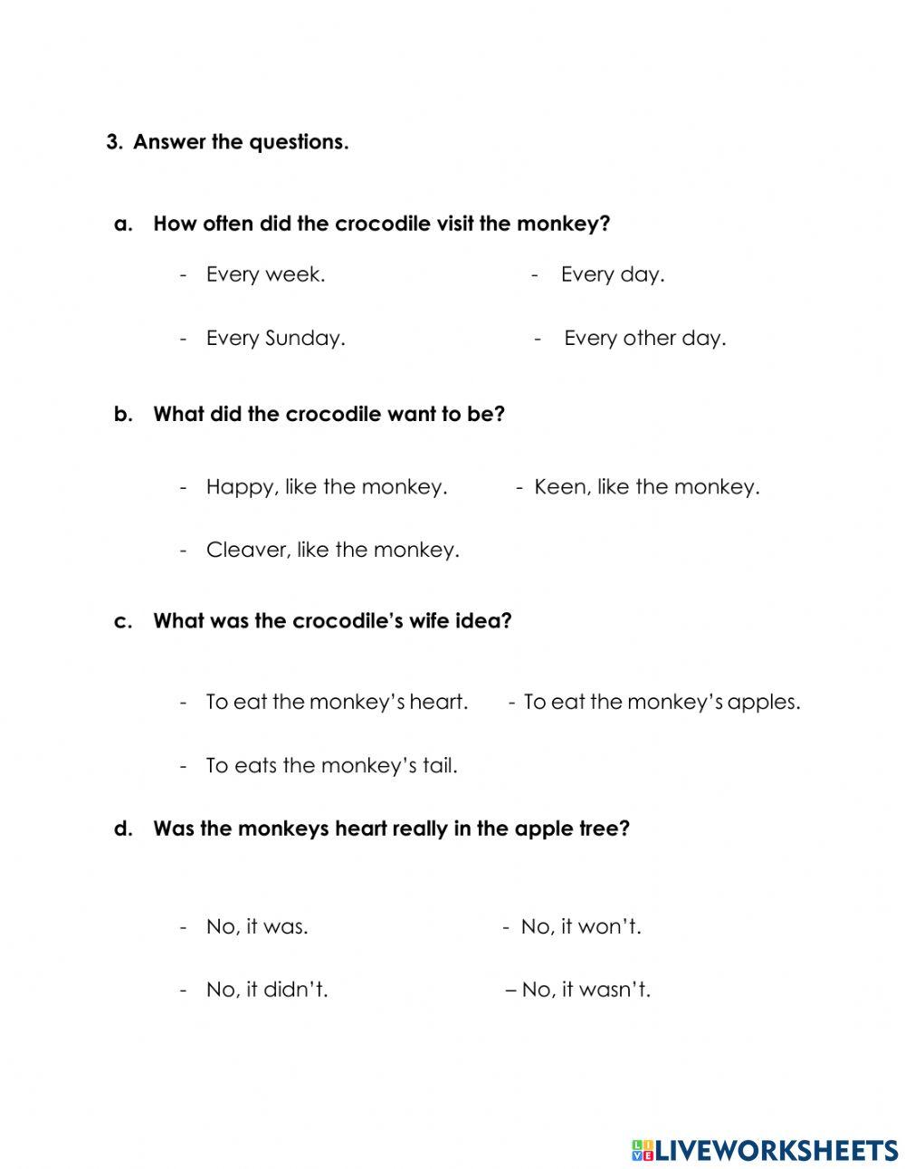 English Exam (GROUP2) - Language skills