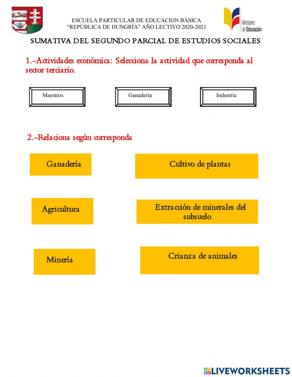 -4EGB-SUMATIVA DE ESTUDIOS SOCIALES