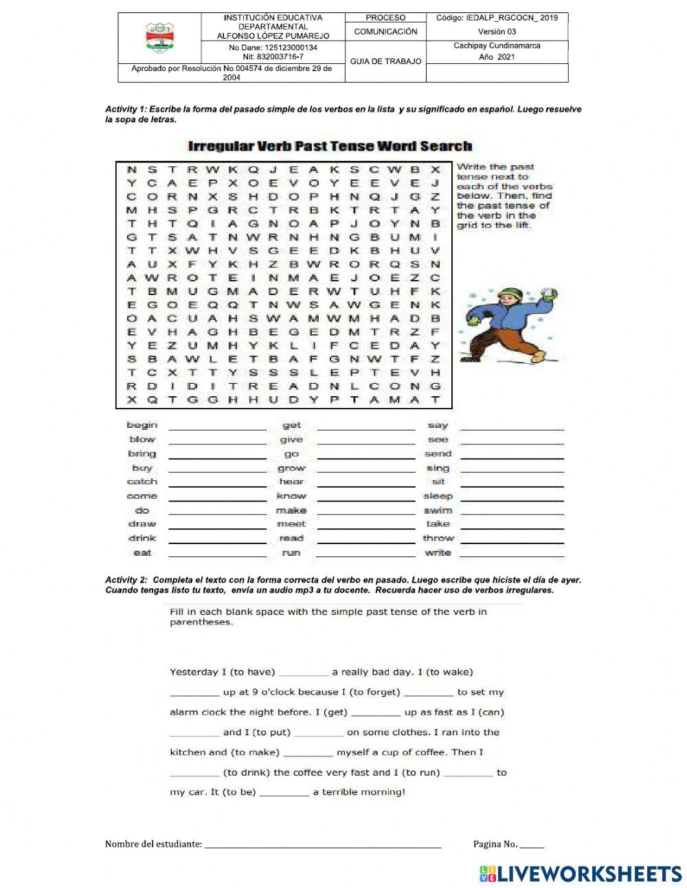 WORKSHEET 3 901