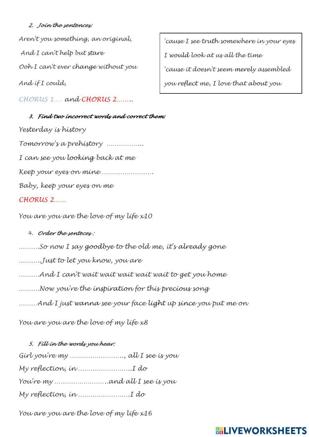 Mirrors- Justin Timberlake