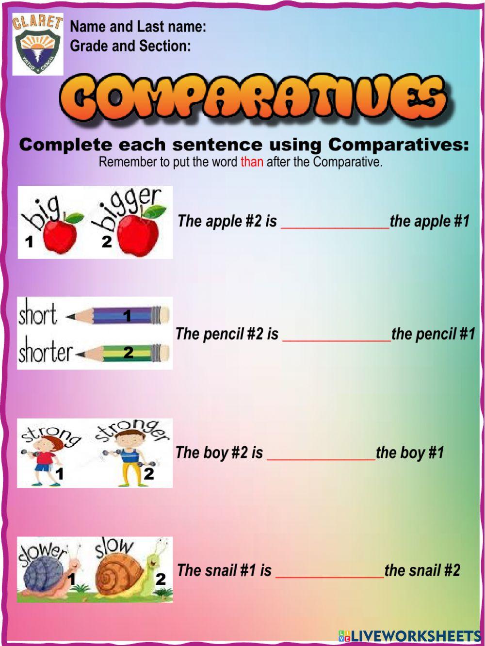 3rd. grade. Grammar 7.2. Pract. Act.