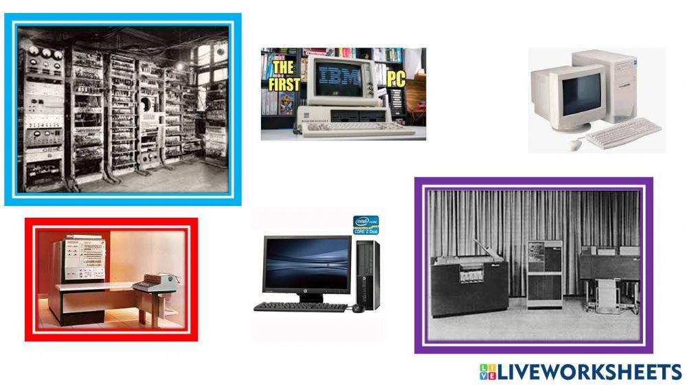 Generaciones de computadoras