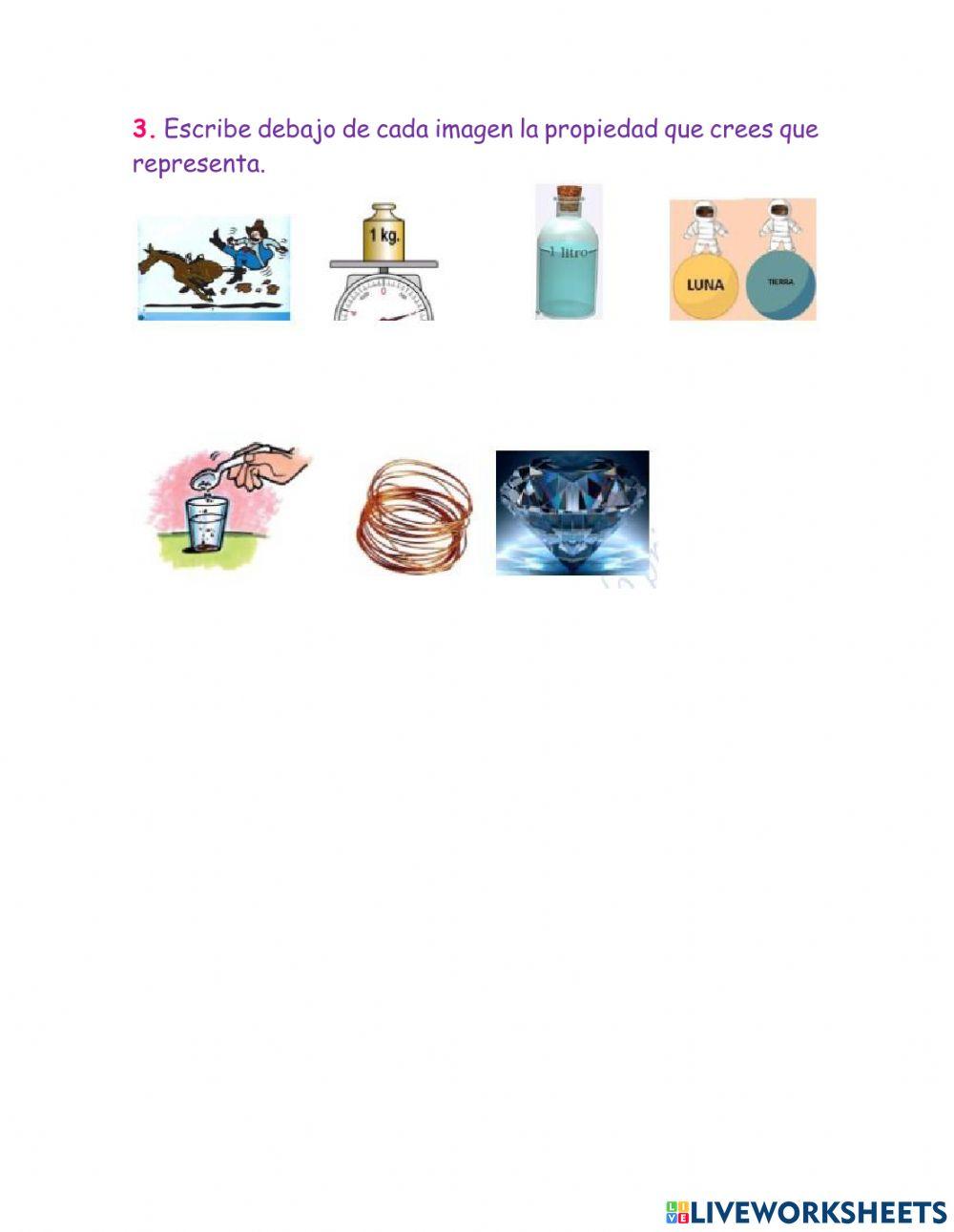 Propiedades de la materia