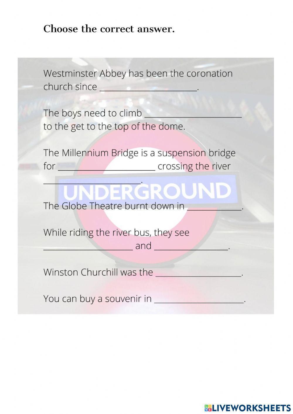 Things to do in London with Kids 1