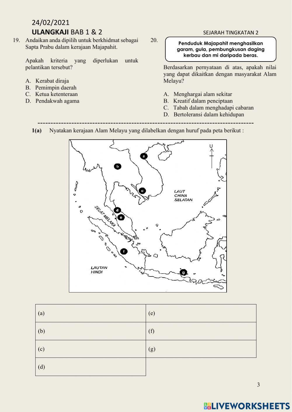 BAB 1 - 2 SEJARAH TING. 2