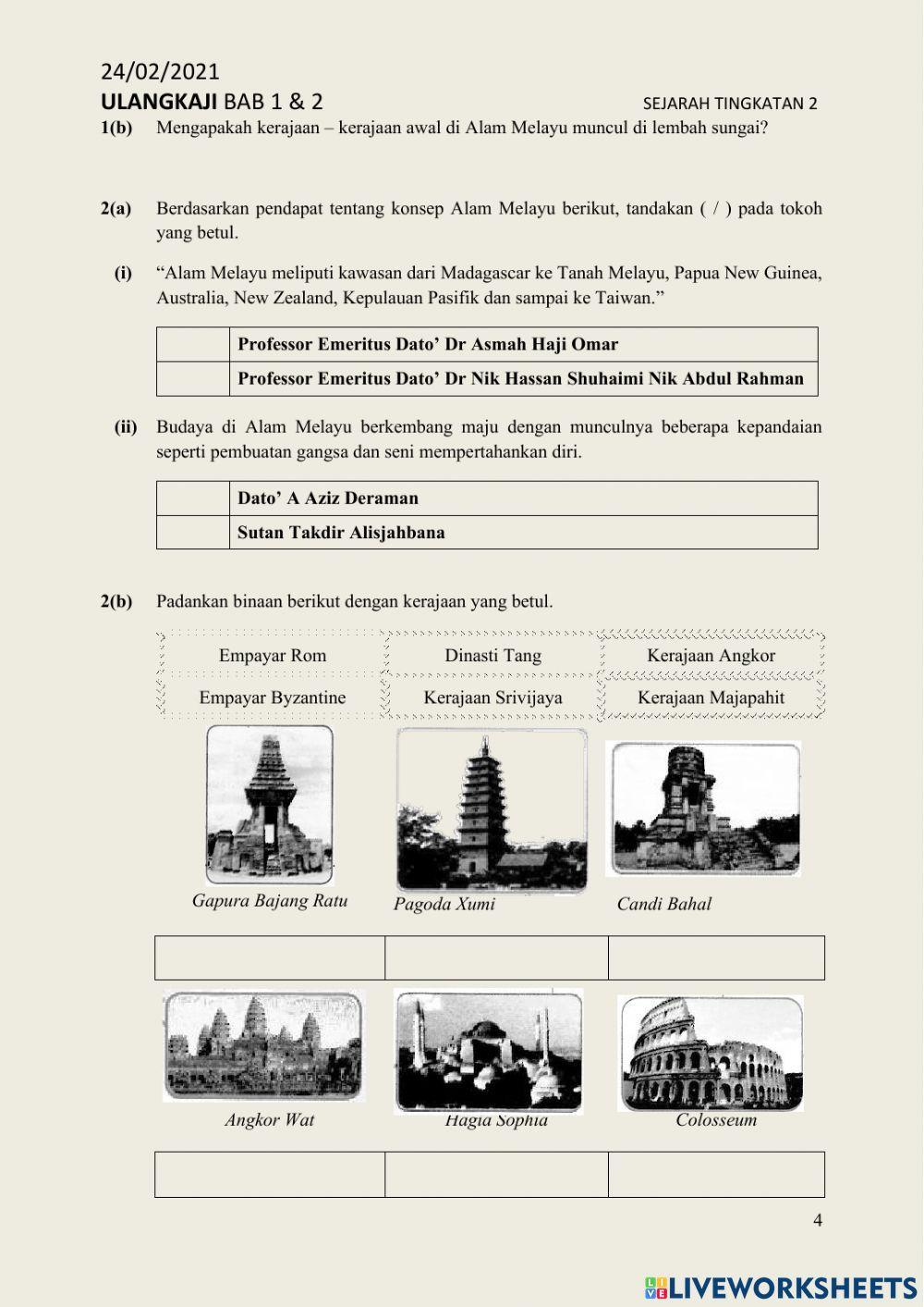 BAB 1 - 2 SEJARAH TING. 2