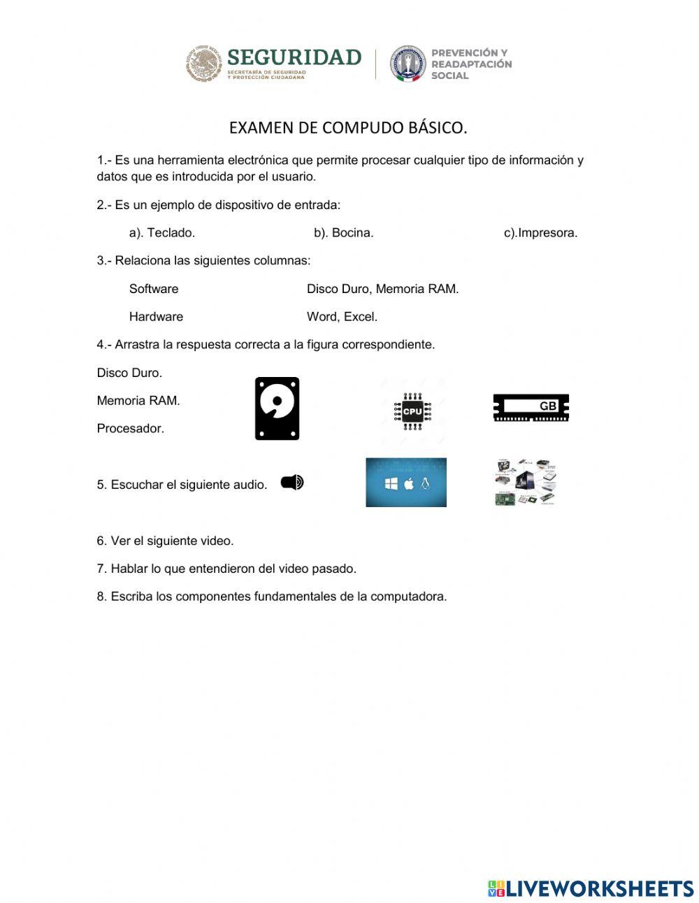 Computo basico