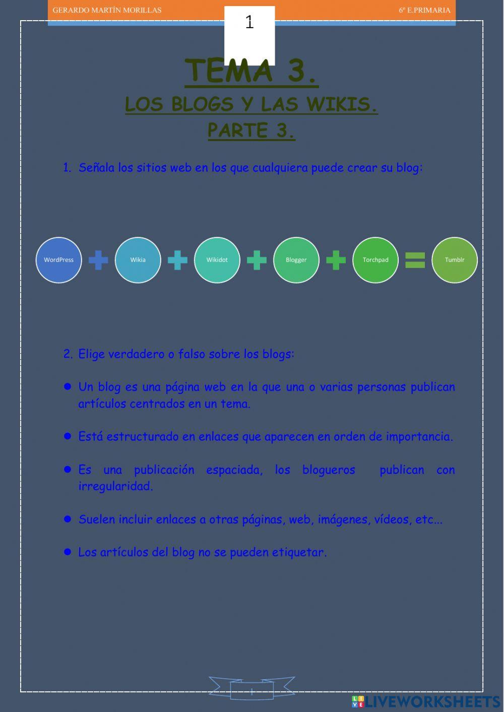 Cultura digital. Tema 3. Parte 3.