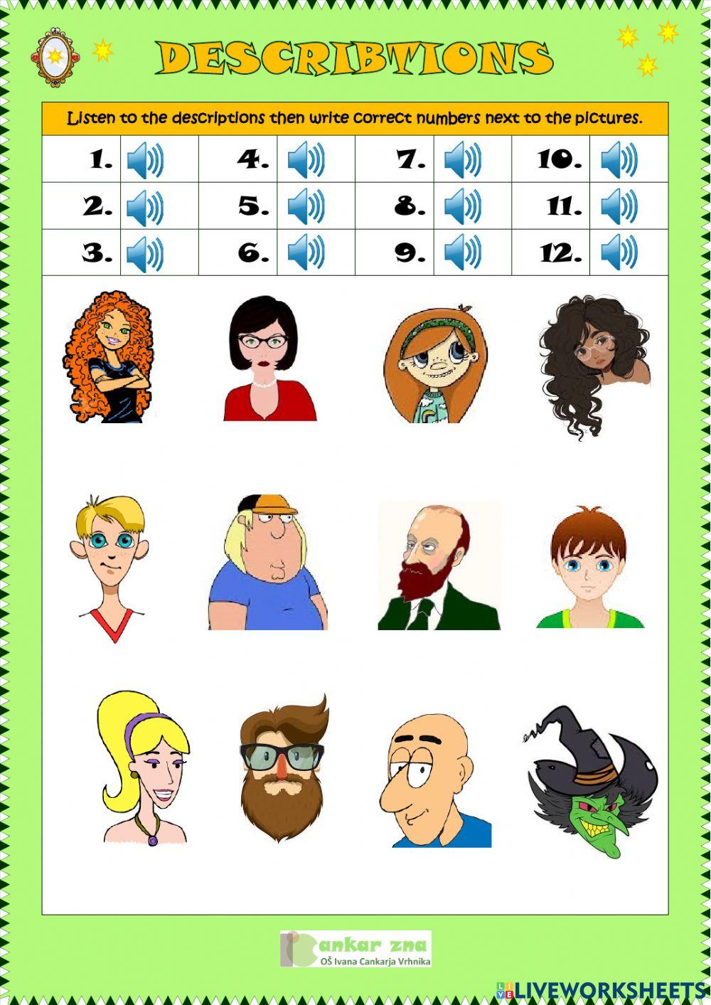 Vocabulary Vocabulary