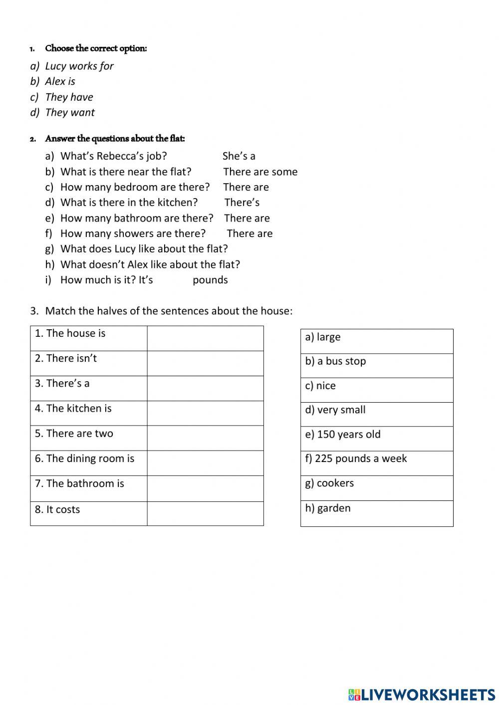 A new home New Headway EL4th