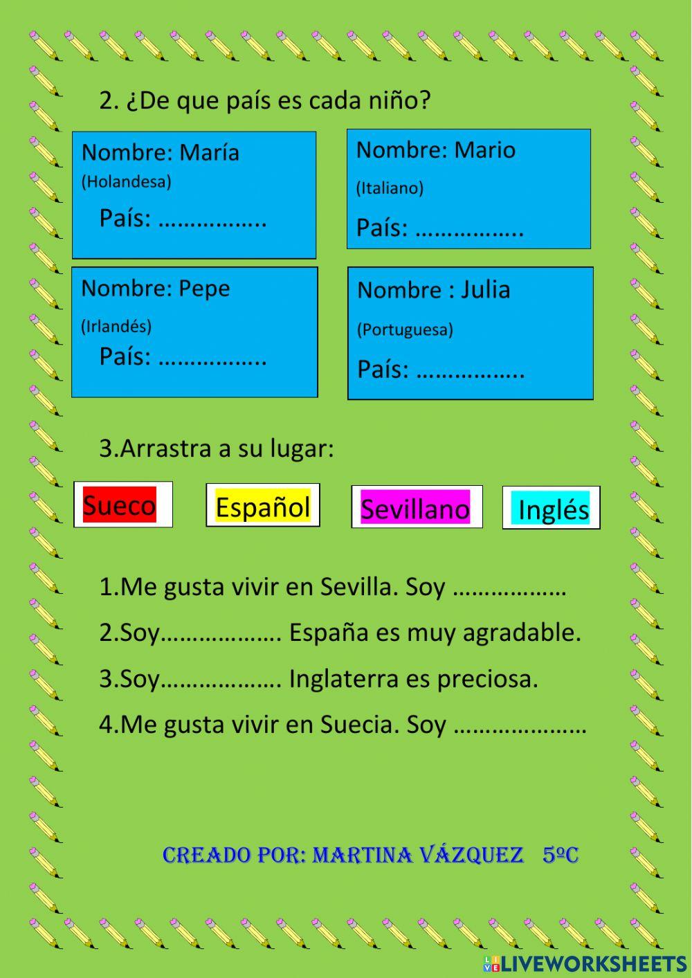 Gentilicios (por Martina Vázquez)