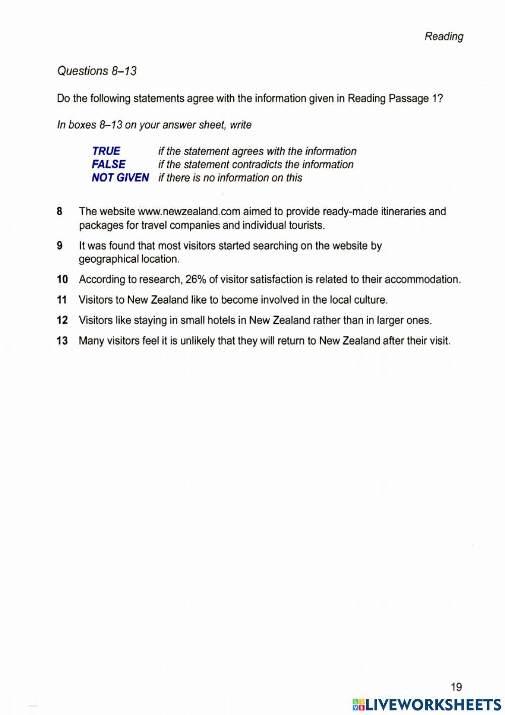 Ielts 13 - Test 1 - Reading Passage 1