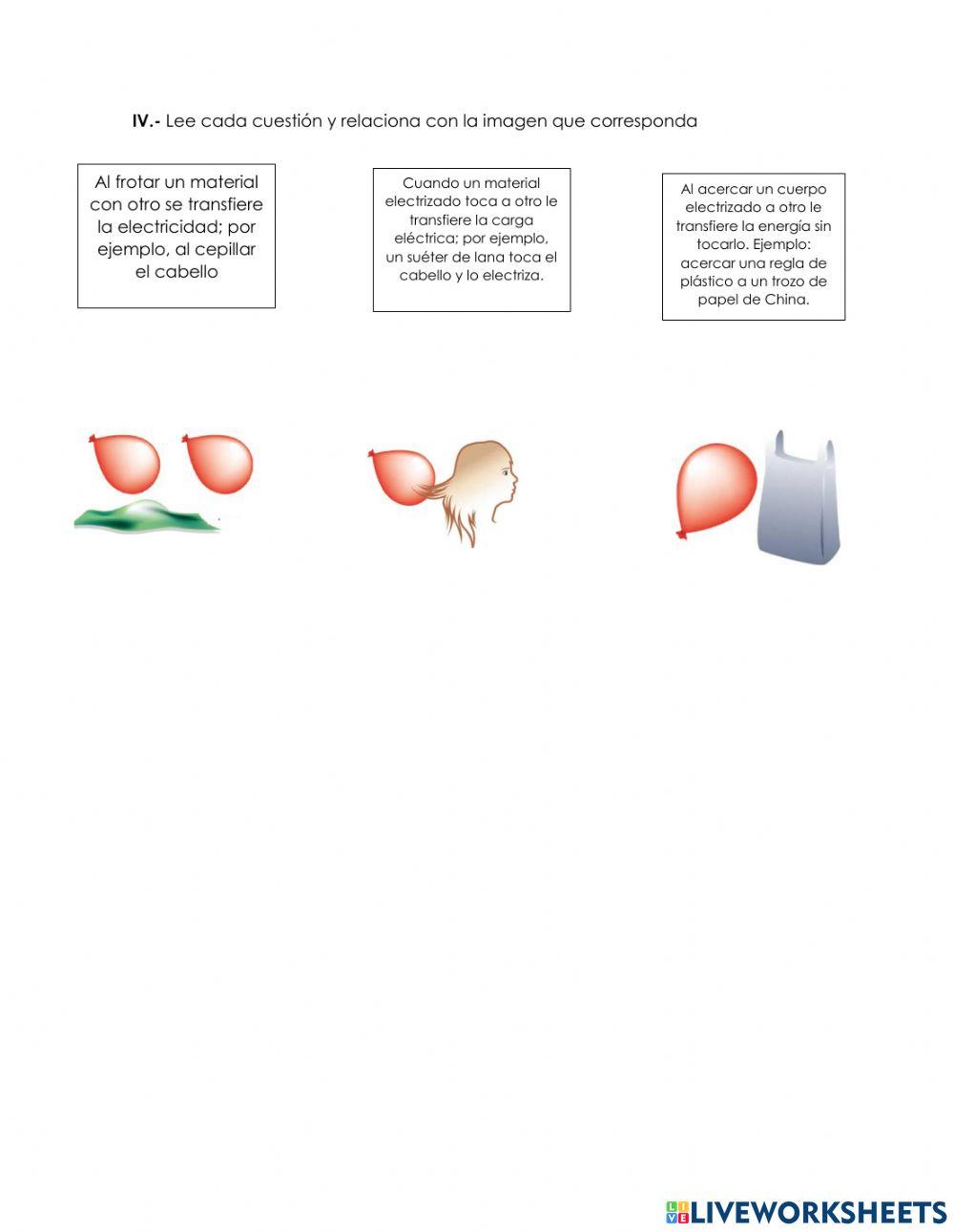 Evaluación mensual Ciencias Naturales