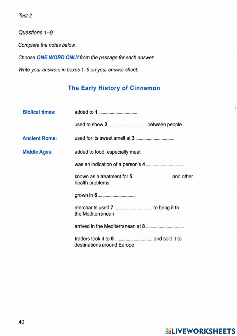 Ielts 13 - Test 2 - Reading Passage 1
