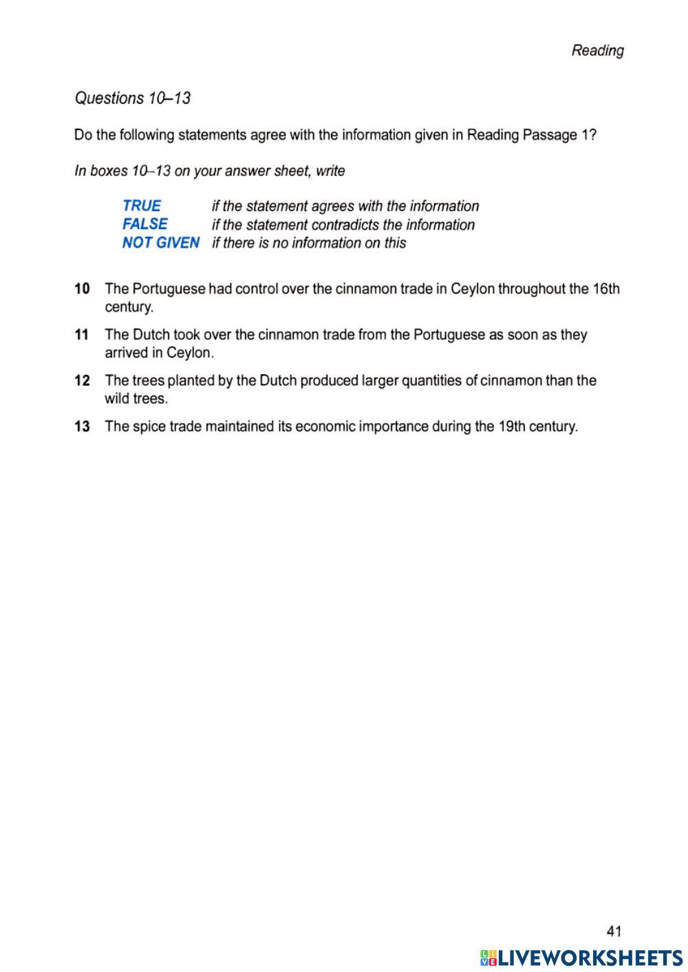 Ielts 13 - Test 2 - Reading Passage 1