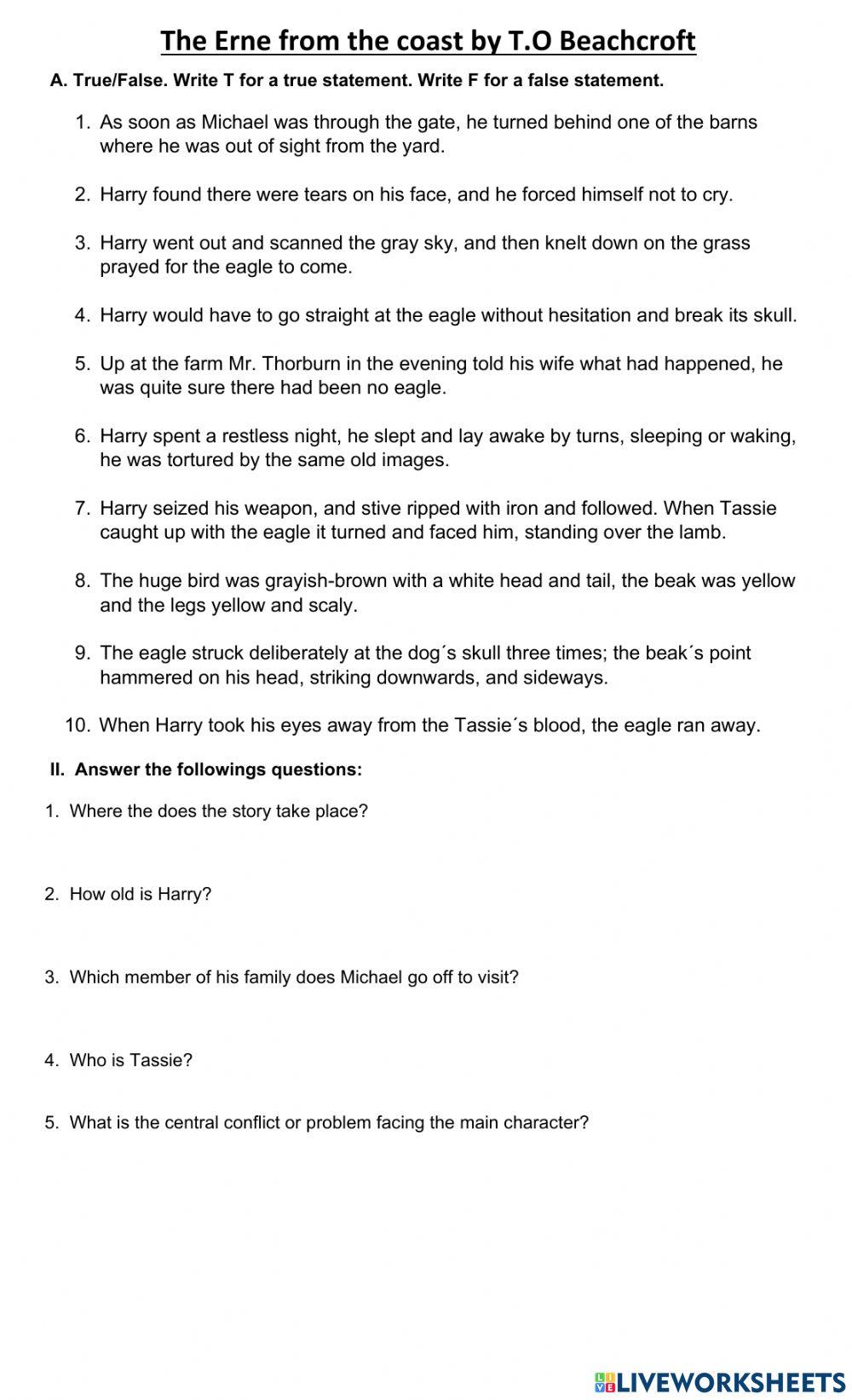 The Erne from the coast by T.O Beachcroft -QUIZ