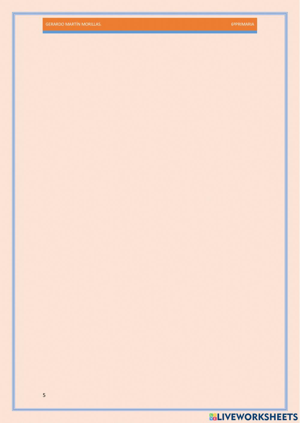 Escritura. Tarea 14.