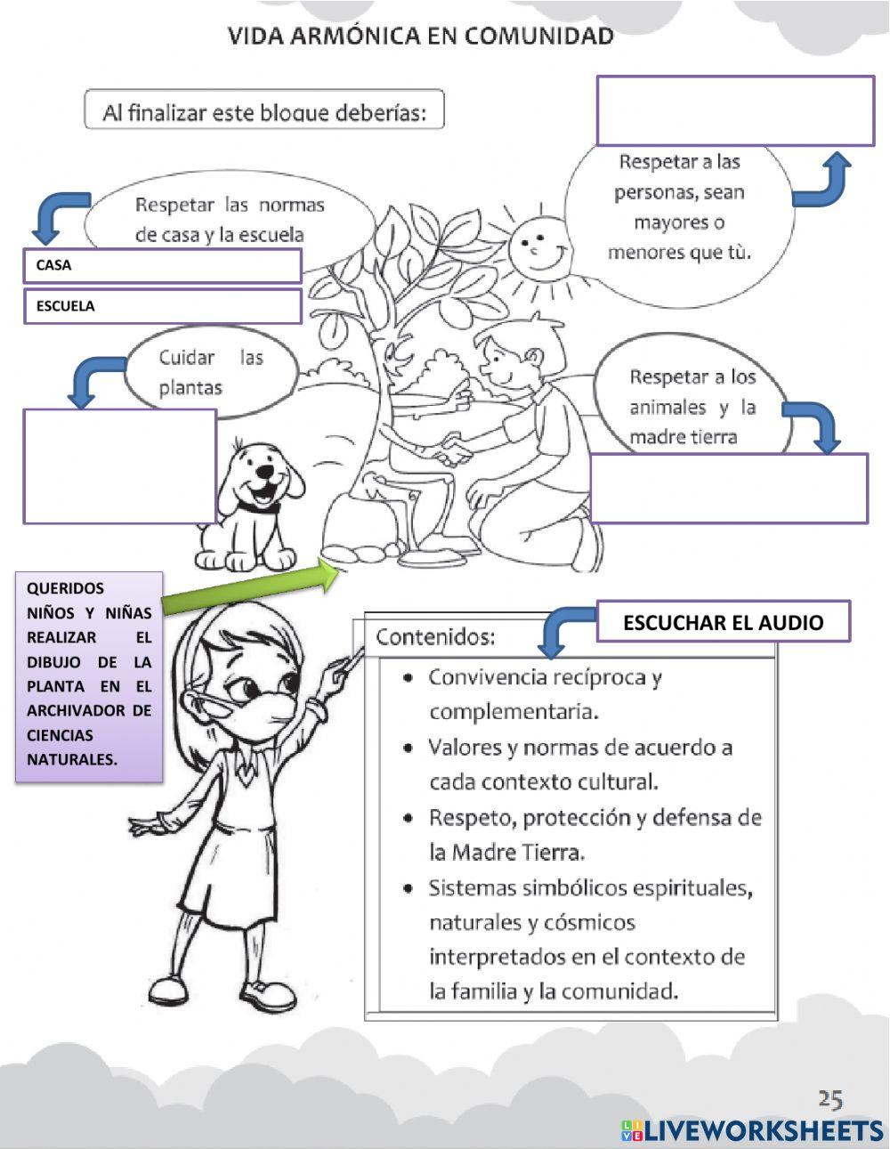 Vida armónica en comunidad