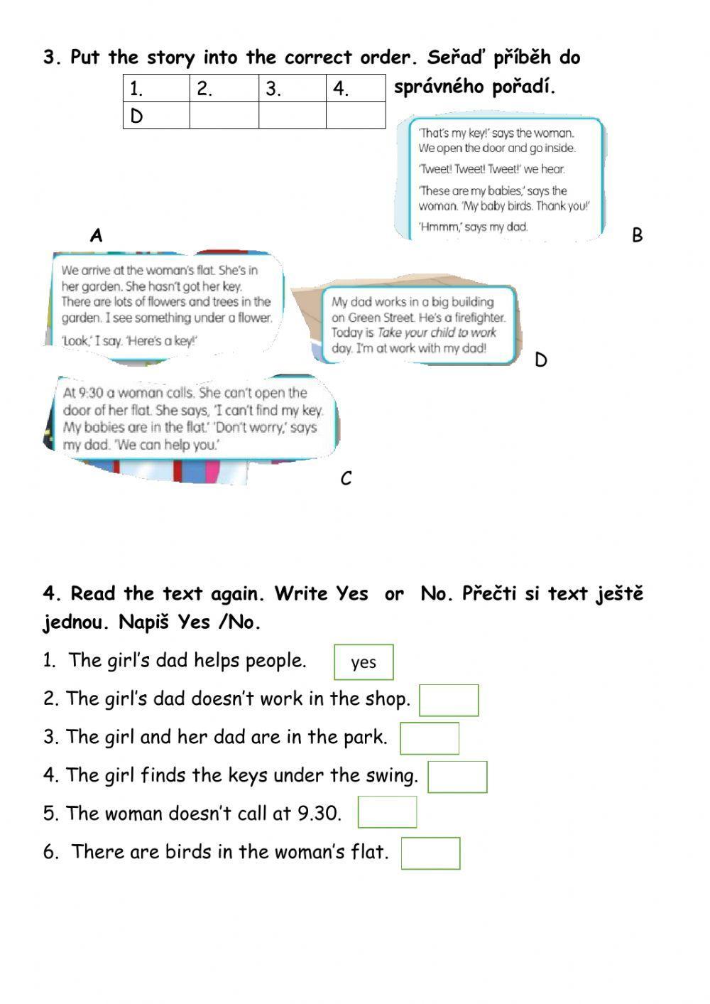 Academy Stars 2 Test Unit 4