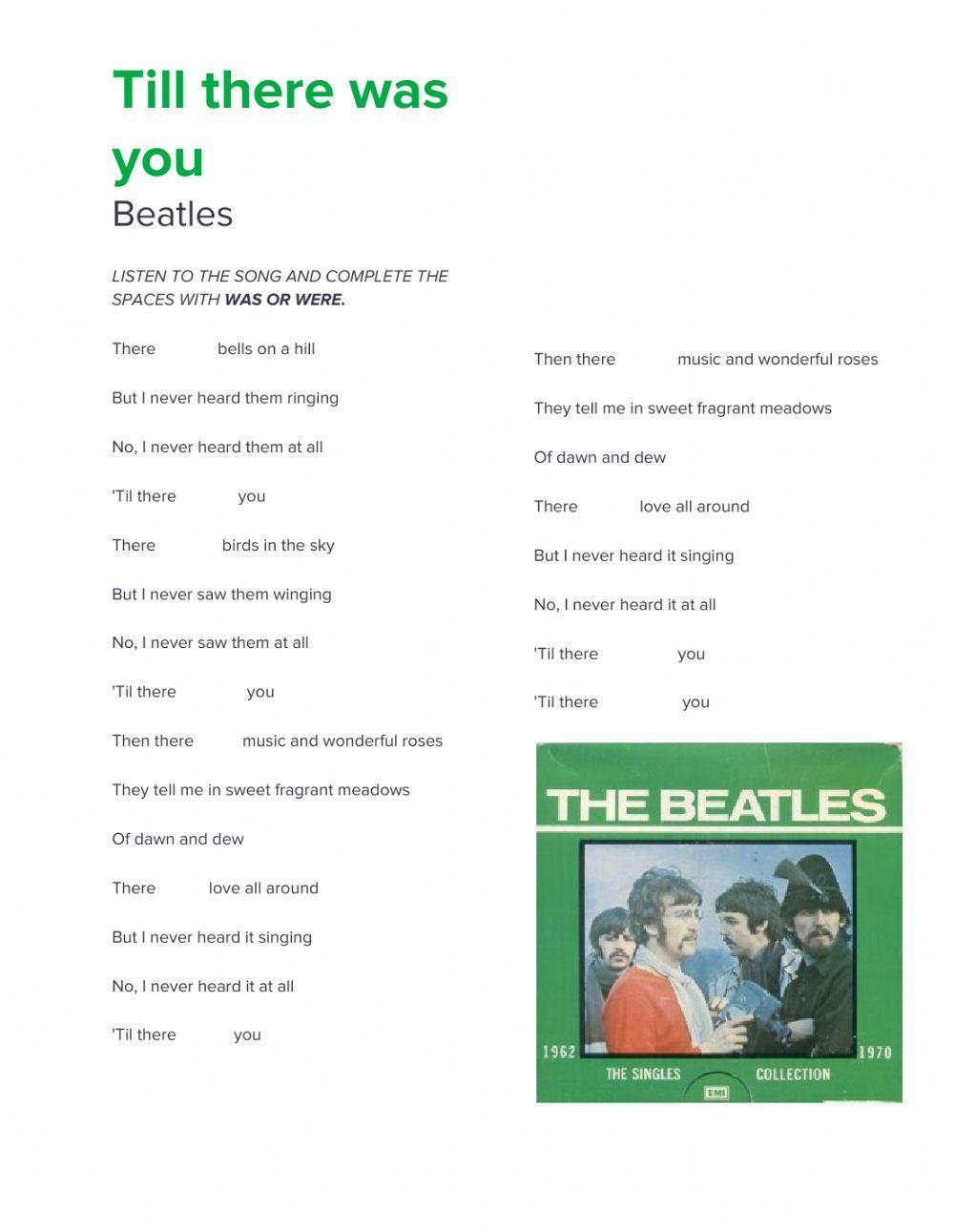 684878 beatles till there was you anamussulini
