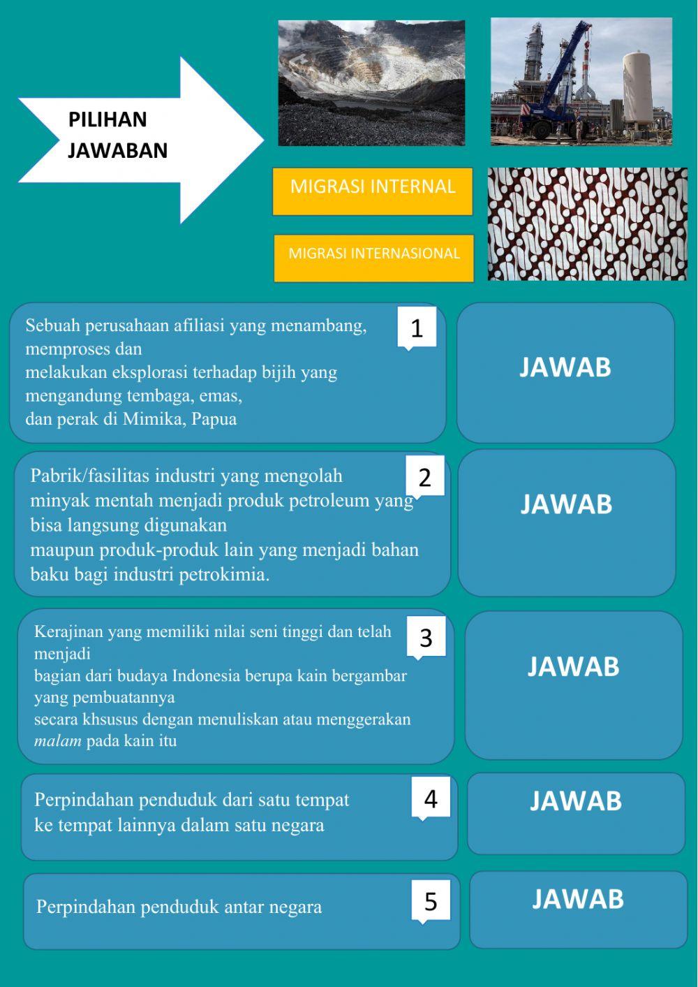 Lkpd pengaruh pusat keunggulan ekonomi kelas ix