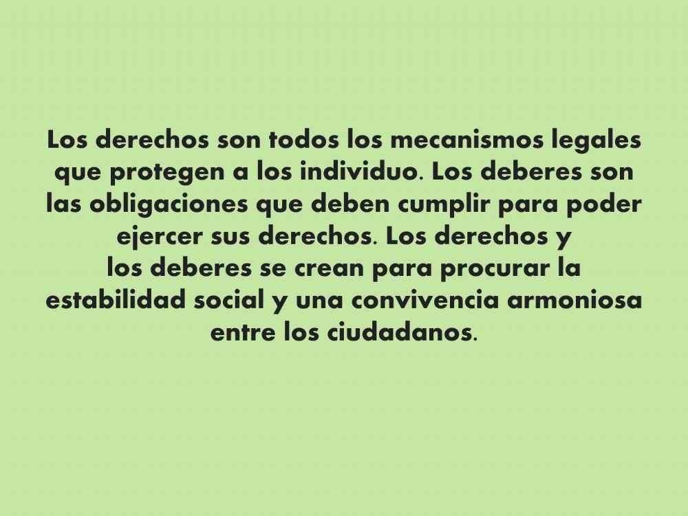 Derechos