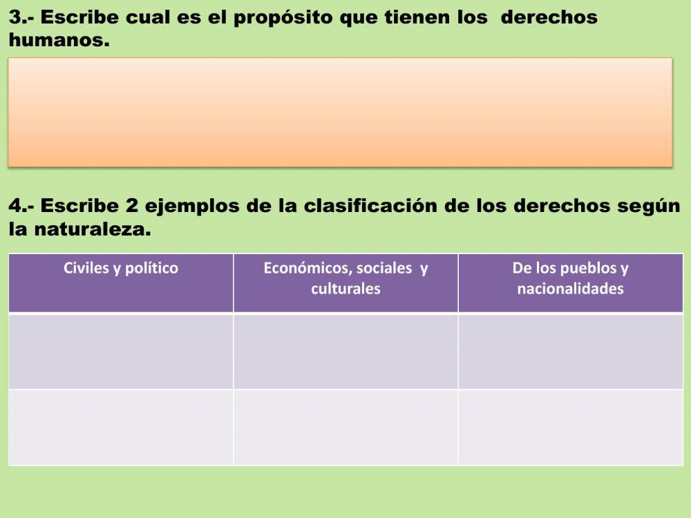 Derechos