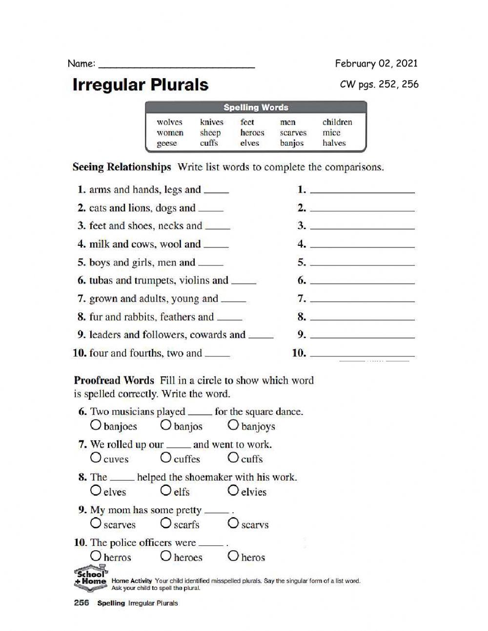 English CW 3rd 02-02