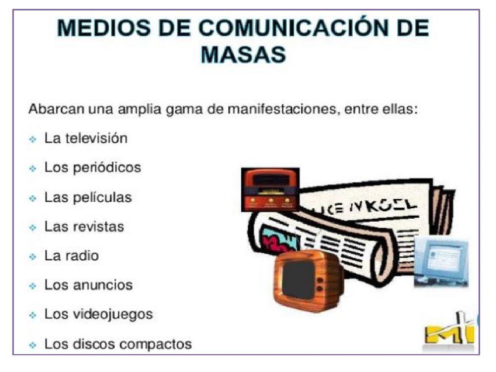 Medios de comunicación