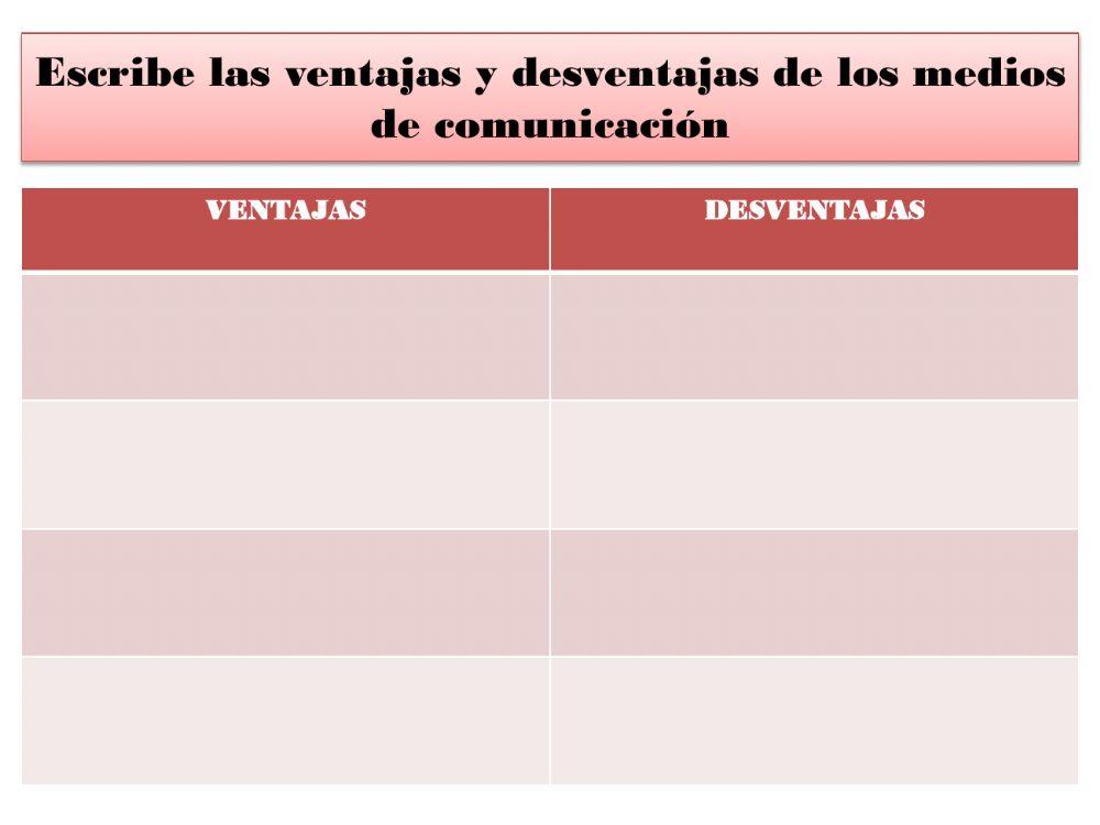 Medios de comunicación