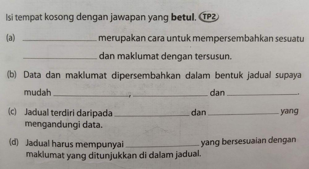 Latihan geografi pdpr -week 3