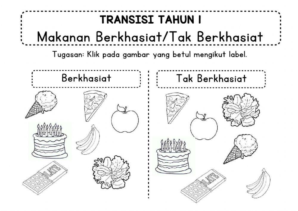 Transisi Makanan Berkhasiat