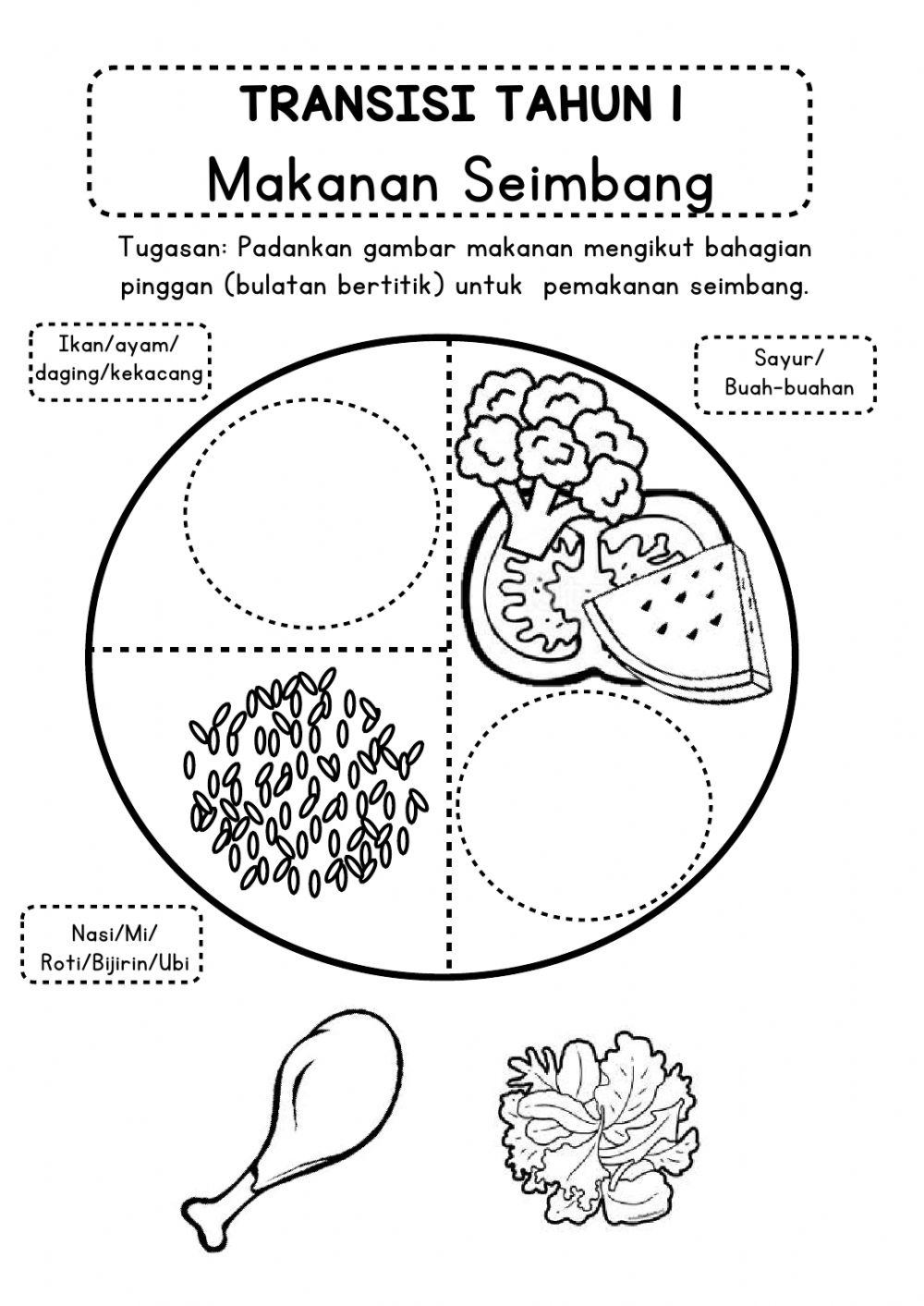 Transisi - Makanan Seimbang