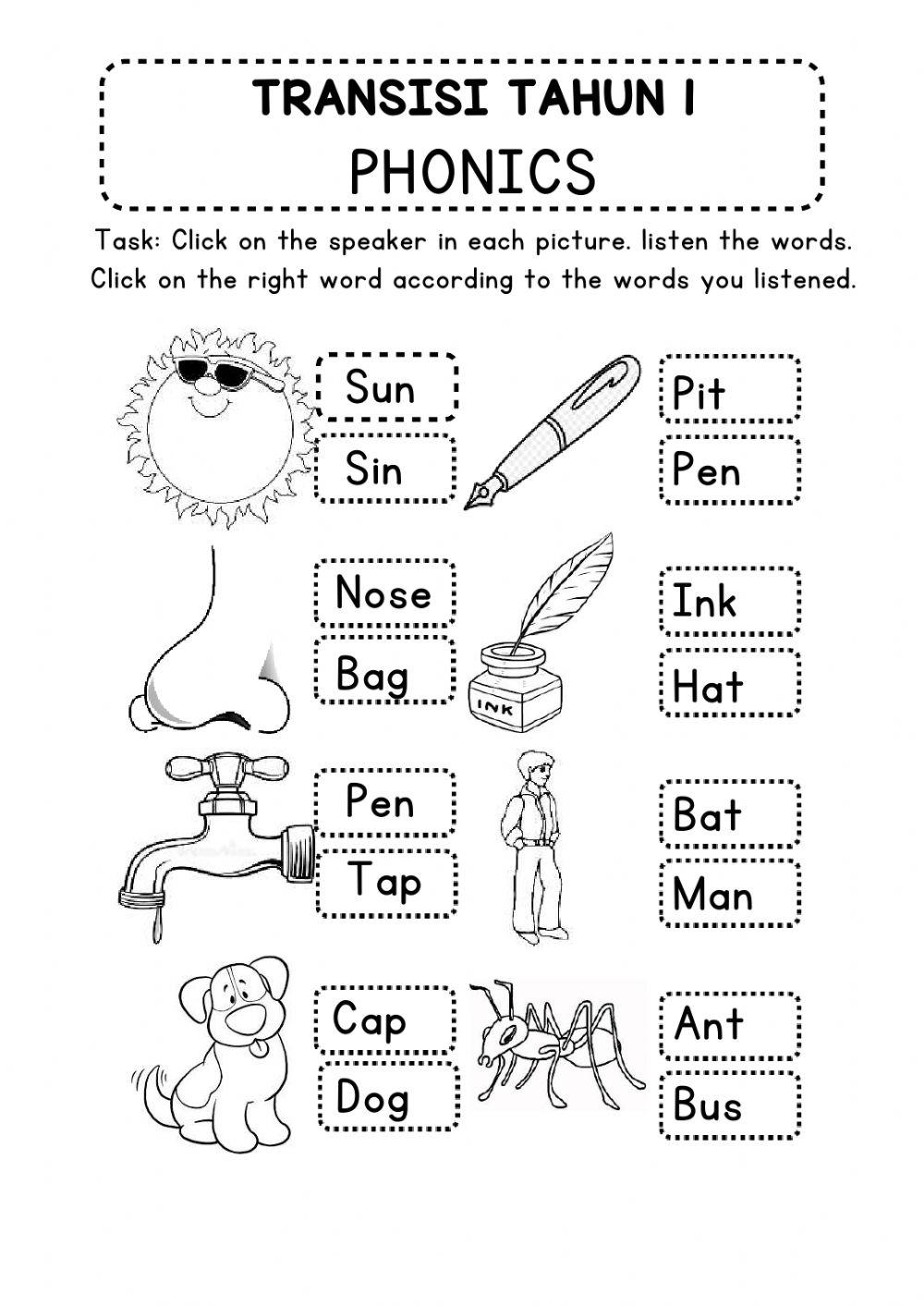 Transisi - Phonics satpimnd