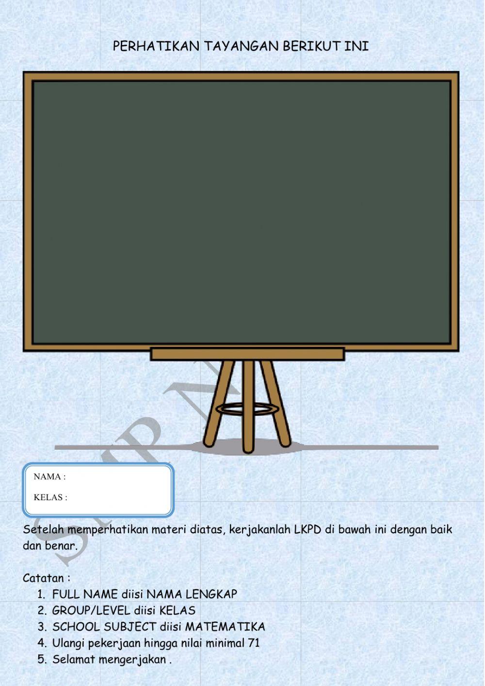 Penggunaan pythagoras pada bangun segi empat