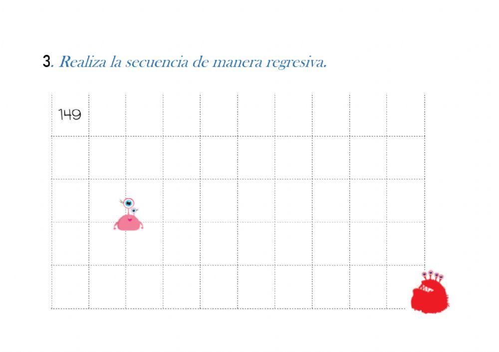 Secuencia numérica