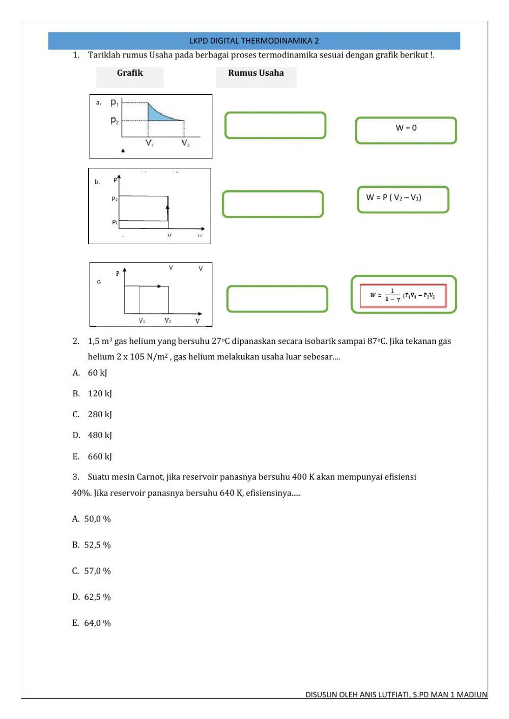 LKPD Thermodinamika 2