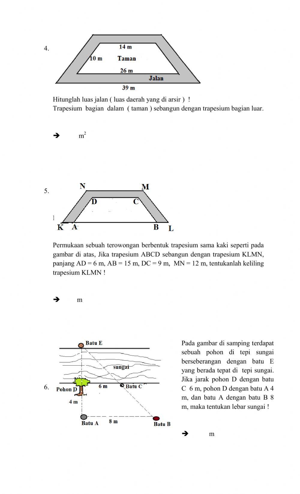 KESEBANGUNAN  Latihan 4