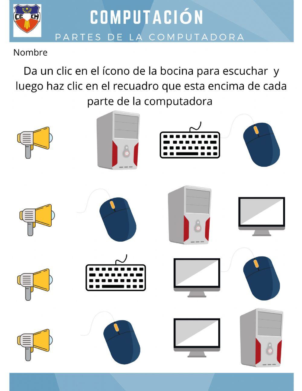 Partes de la Computadora