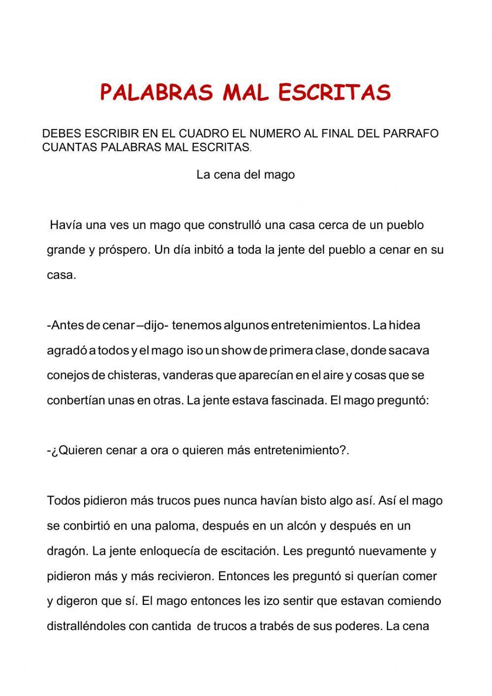 Arreglar textos mal escritos image to u